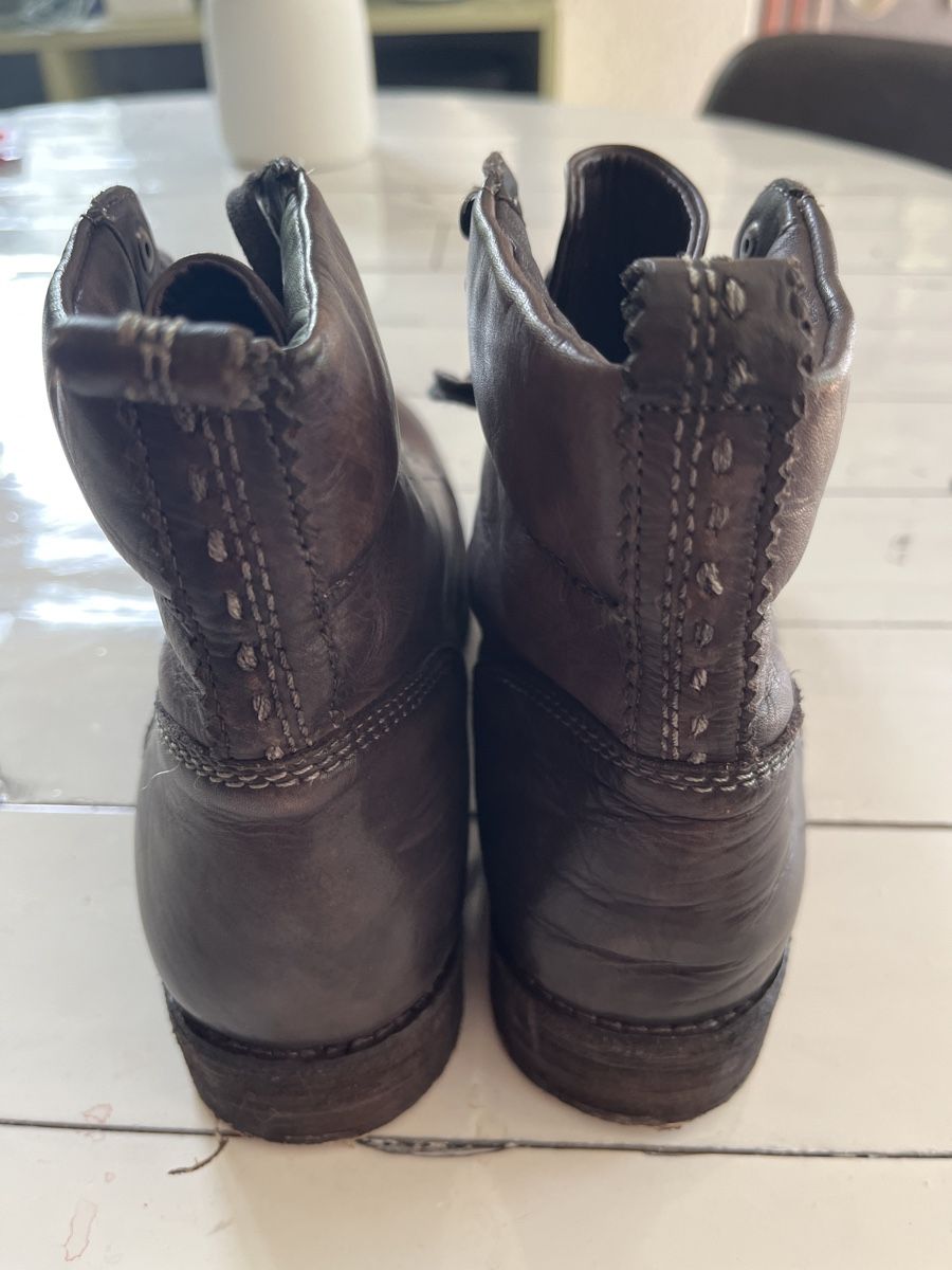 Scarpe da donna: Lederboots FREDsBRUDER Gr.40 – Usato da Rüti ZH venduto da huzzelrock 3