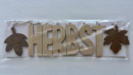 🤍 Dekogirlande HERBST 🍂 von „DEPOT“, Holz, neu & OVP 🤍