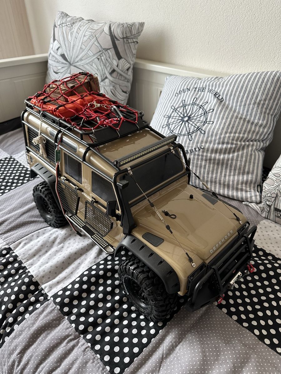 Traxxas RC Modellbau: 1/10 RC Crawler – Neu (gemäss Beschreibung) aus Niederbipp von  2