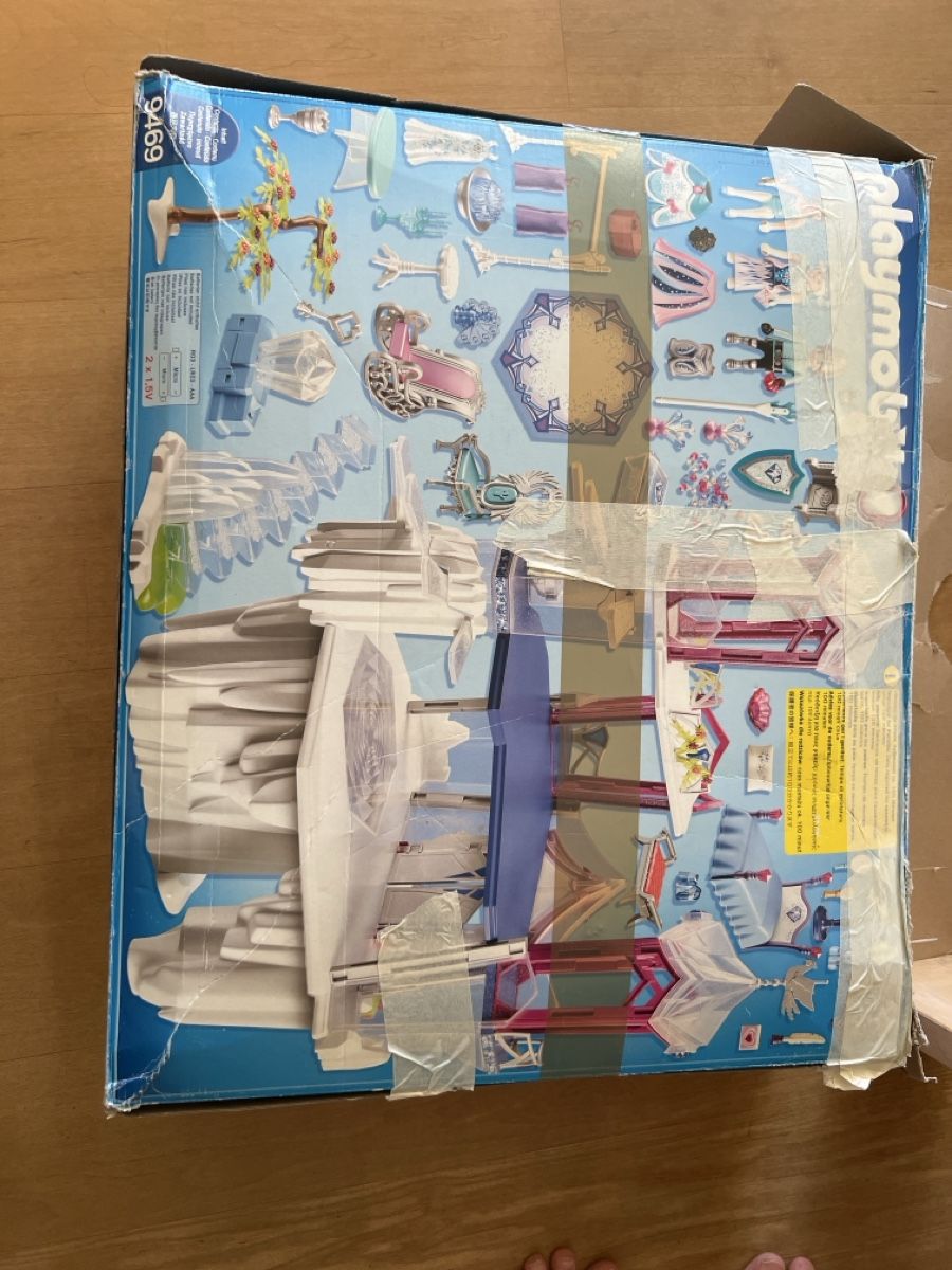 Playmobil Giocattoli: Playmobil Magic Eispalast 9469 – Usato da Wallisellen venduto da sarinavs 6