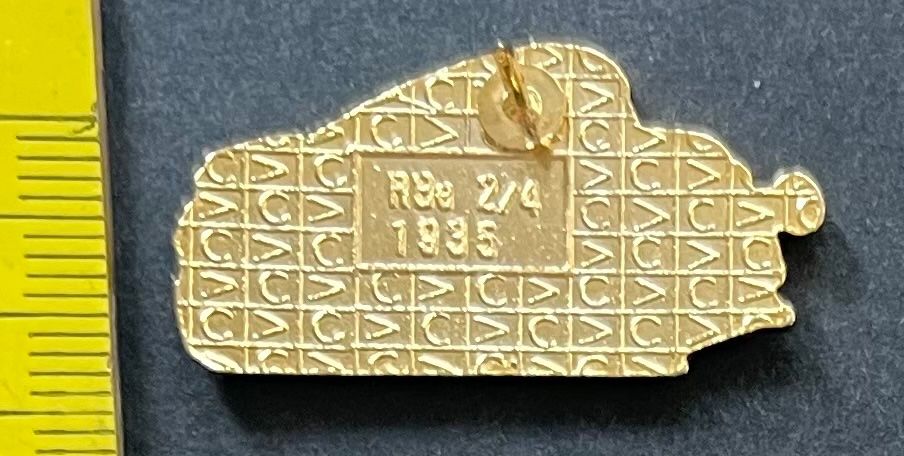 SBB/CFF/FFS Placchette & Badge: Roter Pfeil der SBB Nostalgie / Pin – Usato da Ostermundigen venduto da DaxKarten-75 1