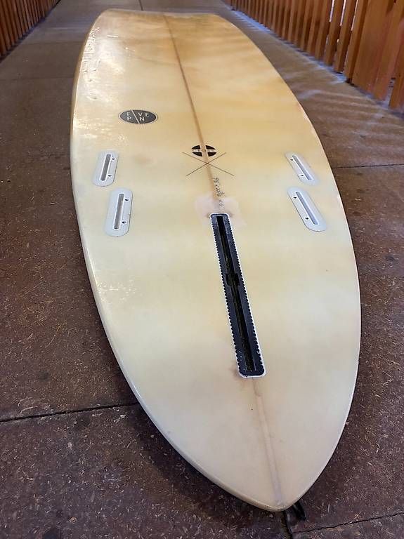Tavole da surf e di nuoto: Cross Longboard Surfboard 9'6" Surfbrett – Usato da Zürich venduto da KarlJulius 3