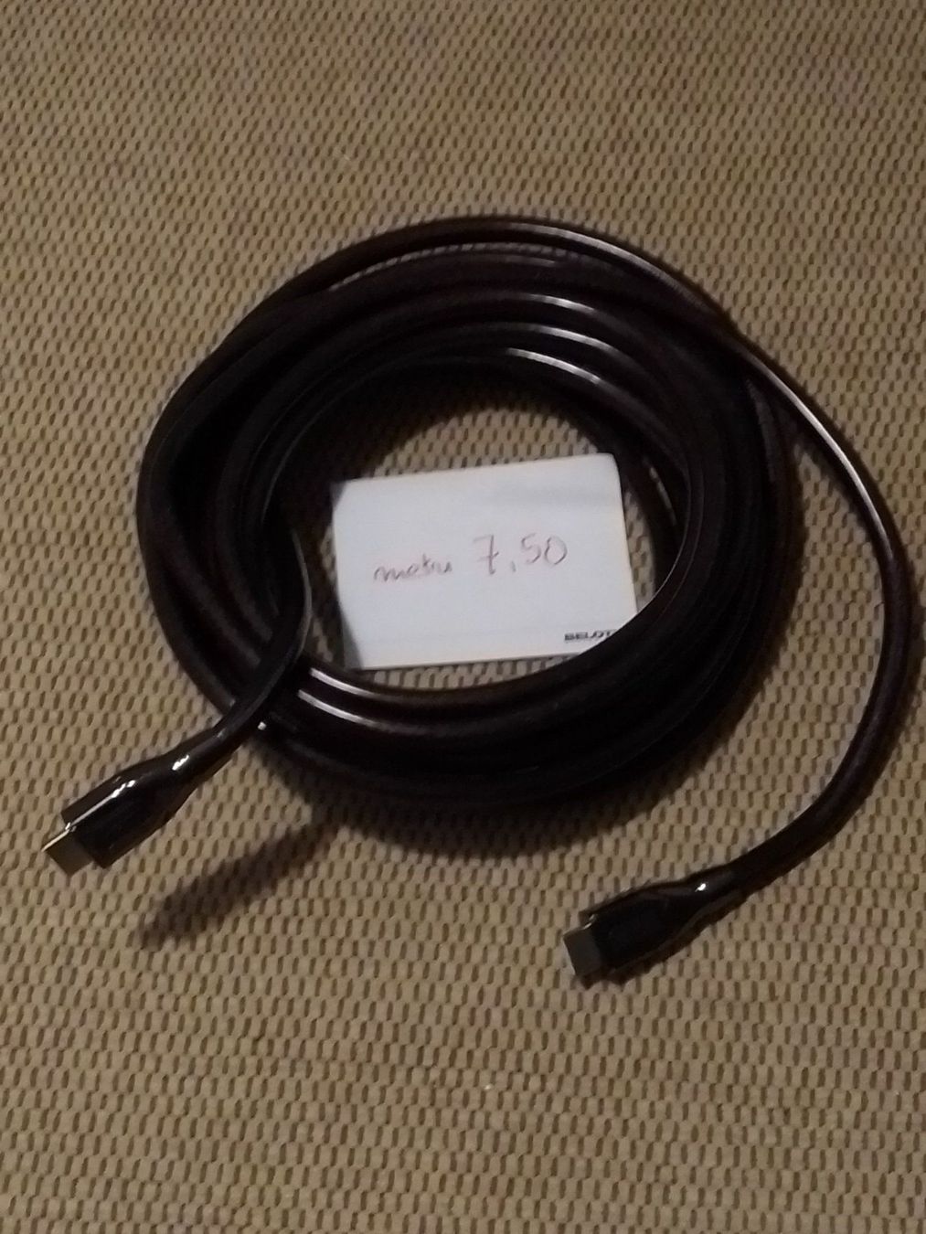 Cavi: Cavo HDMI - 750 cm – Usato da Porza venduto da ulletta1