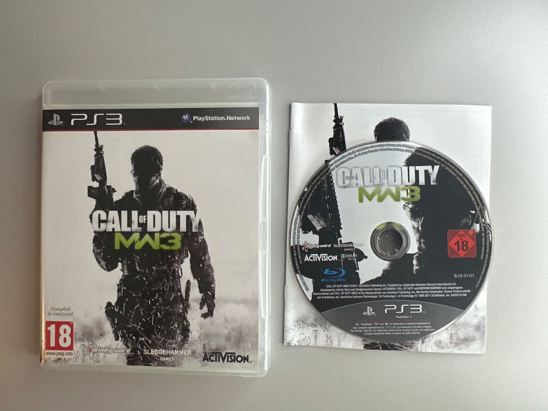 Sony Jeux: Call of Duty Modern Warfare 3 - PS3 – D'occasion à St.gallen par taduz