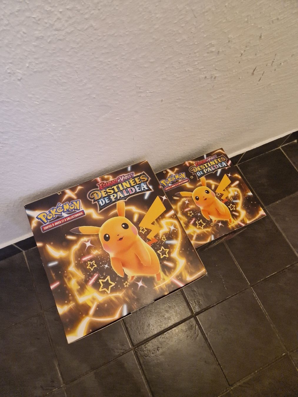 Pokémon Sammelbilder & Trading cards: Pikachu Paldea Pokémon  – Gebraucht aus Les Acacias von S.Vieira