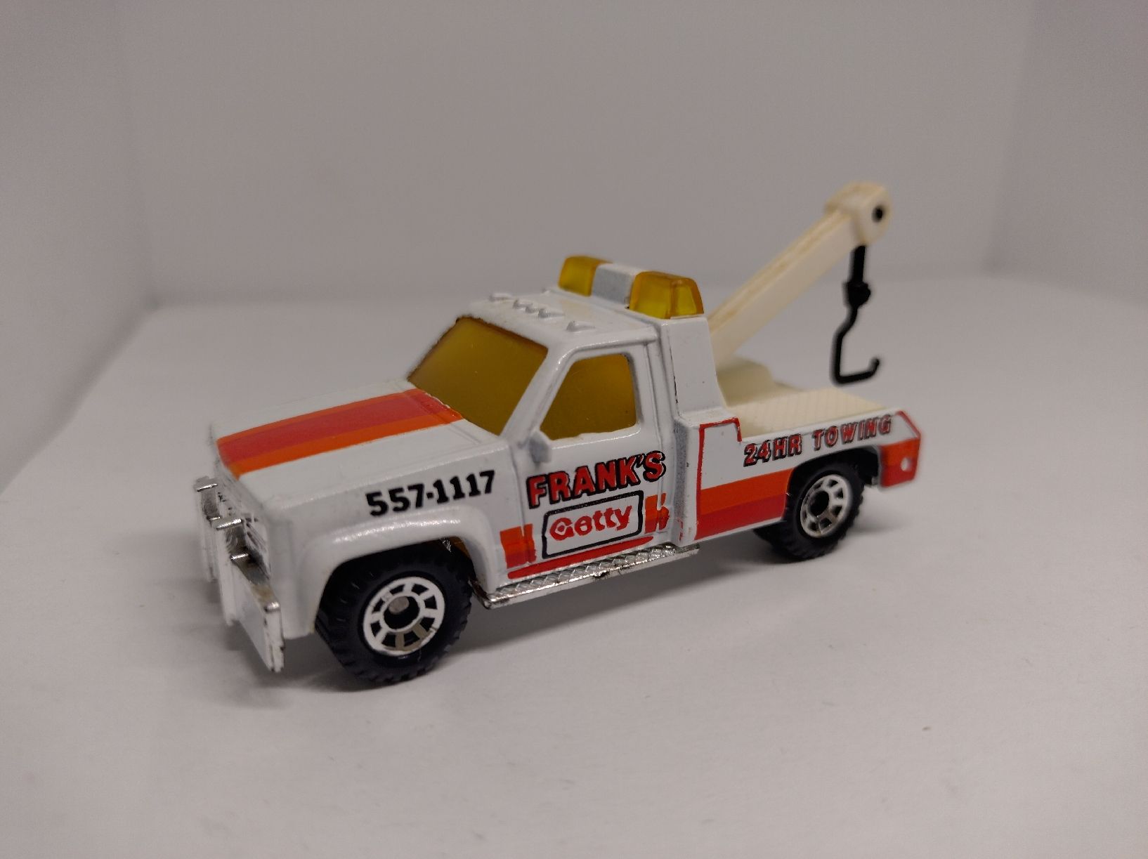 Matchbox Modellini d'auto: Matchbox, GMC Wrecker – Usato da La Chaux-de-Fonds venduto da Pierrot8404 1