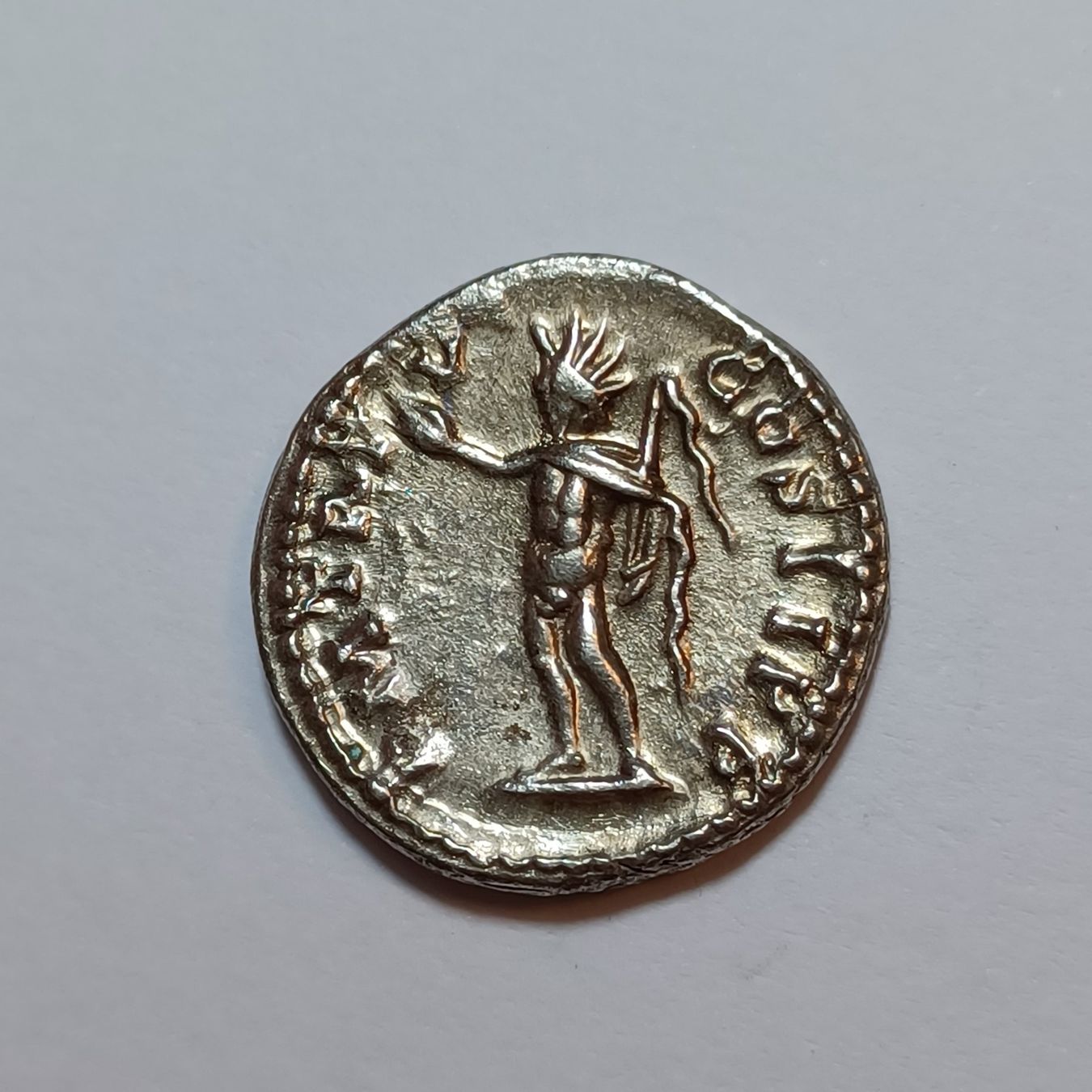Alle Münzen: Denarius Septimius Severus 193-211 Römisches Reich – Gebraucht aus Pfäffikon ZH von Antike_Muenzen 1
