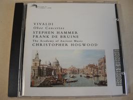 Vivaldi Oboe Concertos - CD - Stephen Hammer - Hogwood