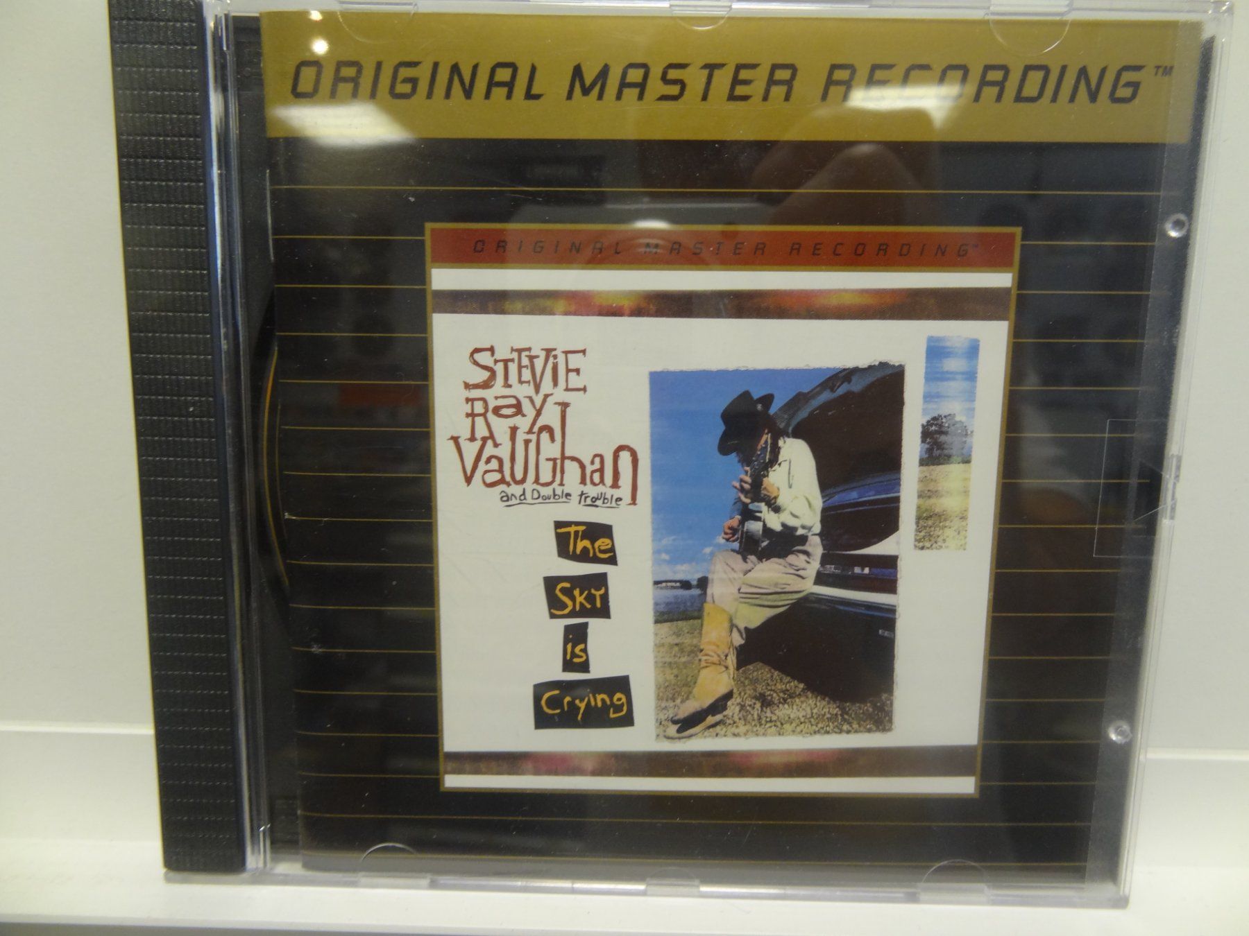 CD: Stevie Ray Vaughan  - The Sky Is Crying Mfsl Cd – Usato da luzern venduto da musicandart