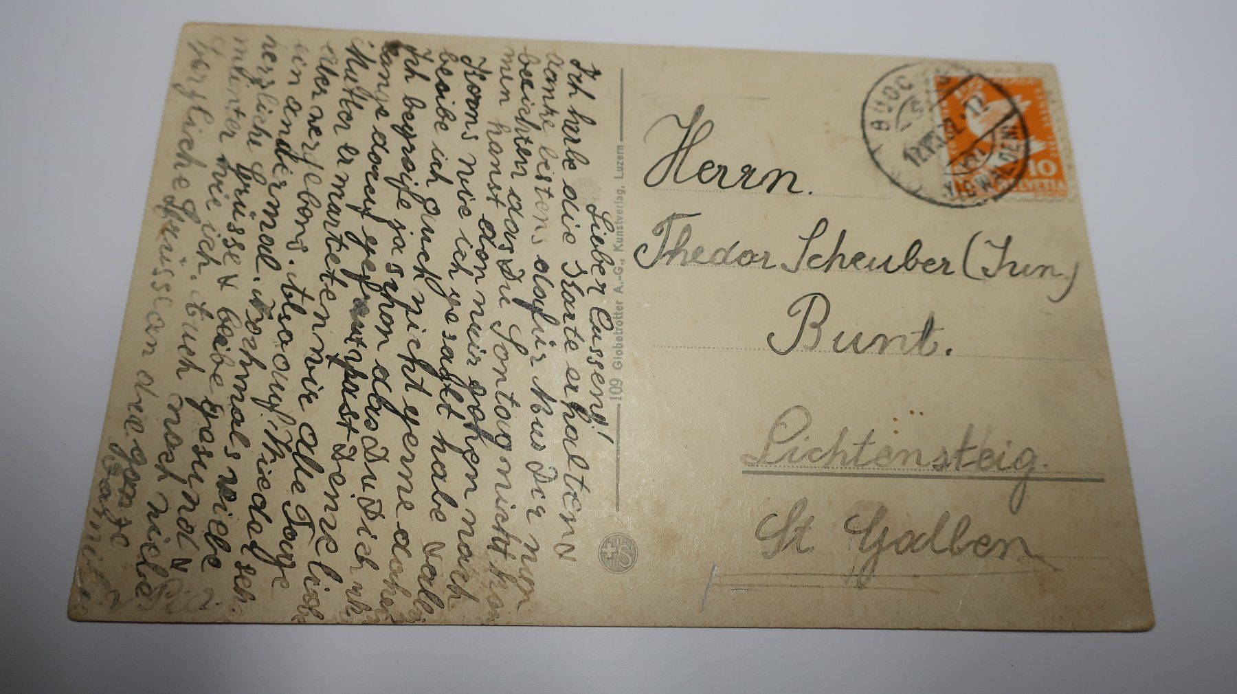 Cartes postales: Buochs 1932 – D'occasion à Cormoret par Pascalll2001 3