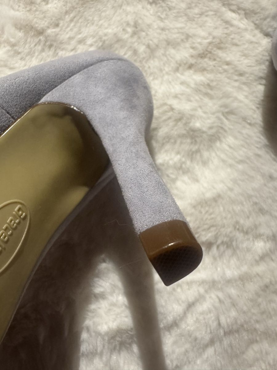 Graceland Damenschuhe: 👠Graceland Pumps, Gr. 35, Wildlederoptik, hellgrau – Neu (gemäss Beschreibung) aus Künten von bel_6wn2 2