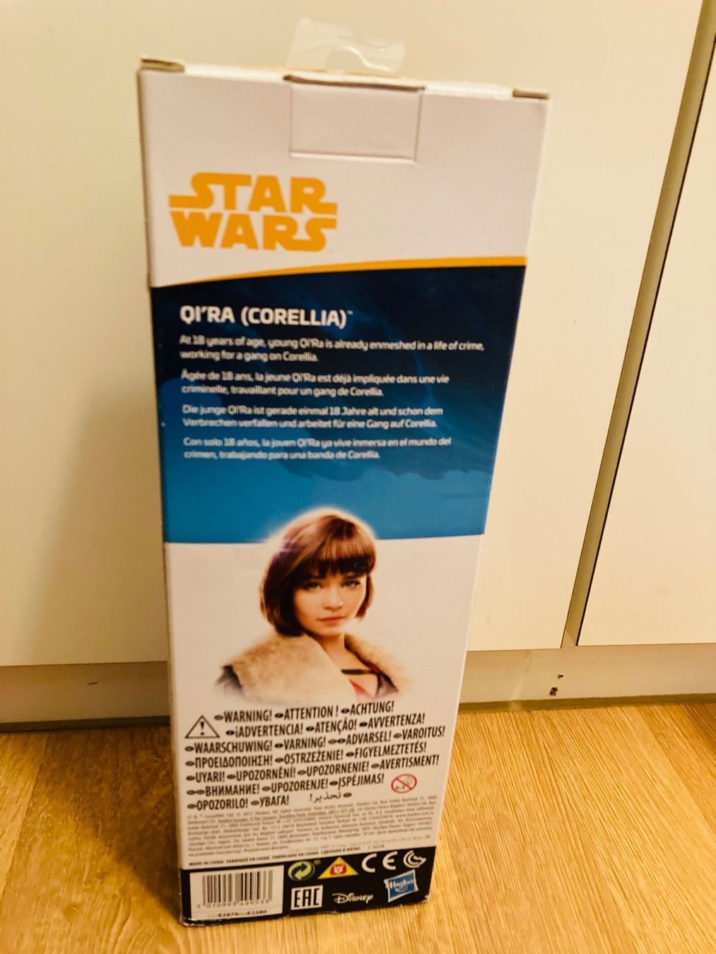 Star Wars Figurines: Star Wars Puppe Corellia – Neuf avec emballage d'origine à Emmenbrücke par JJ_89 2