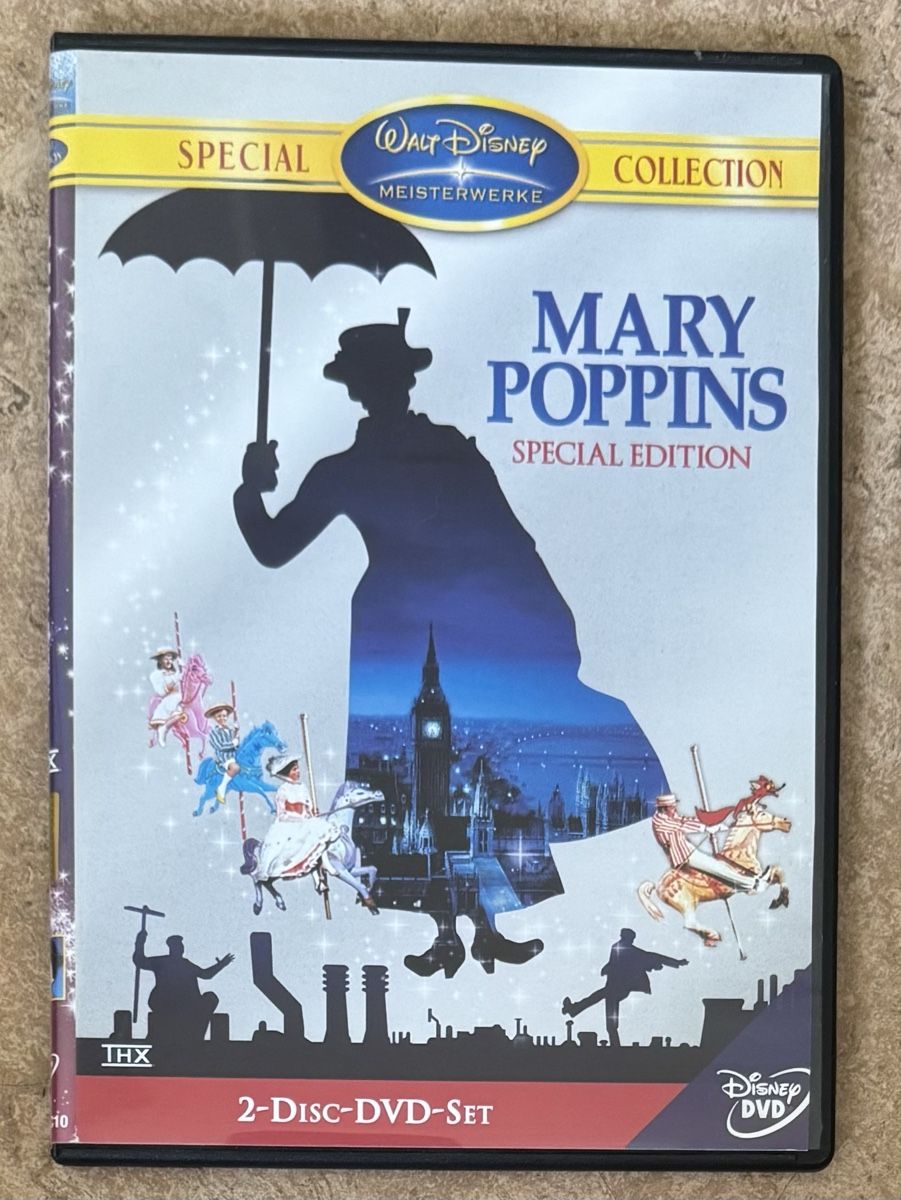 Tous les DVDs: MARY POPPINS – Neuf (Voir description) à Dietikon par AndreaSch01