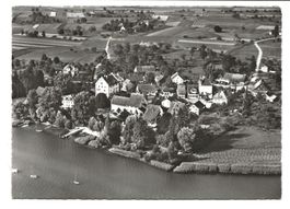 Greifensee - Bezirk Uster (ZH) Flugaufnahme - um 1950