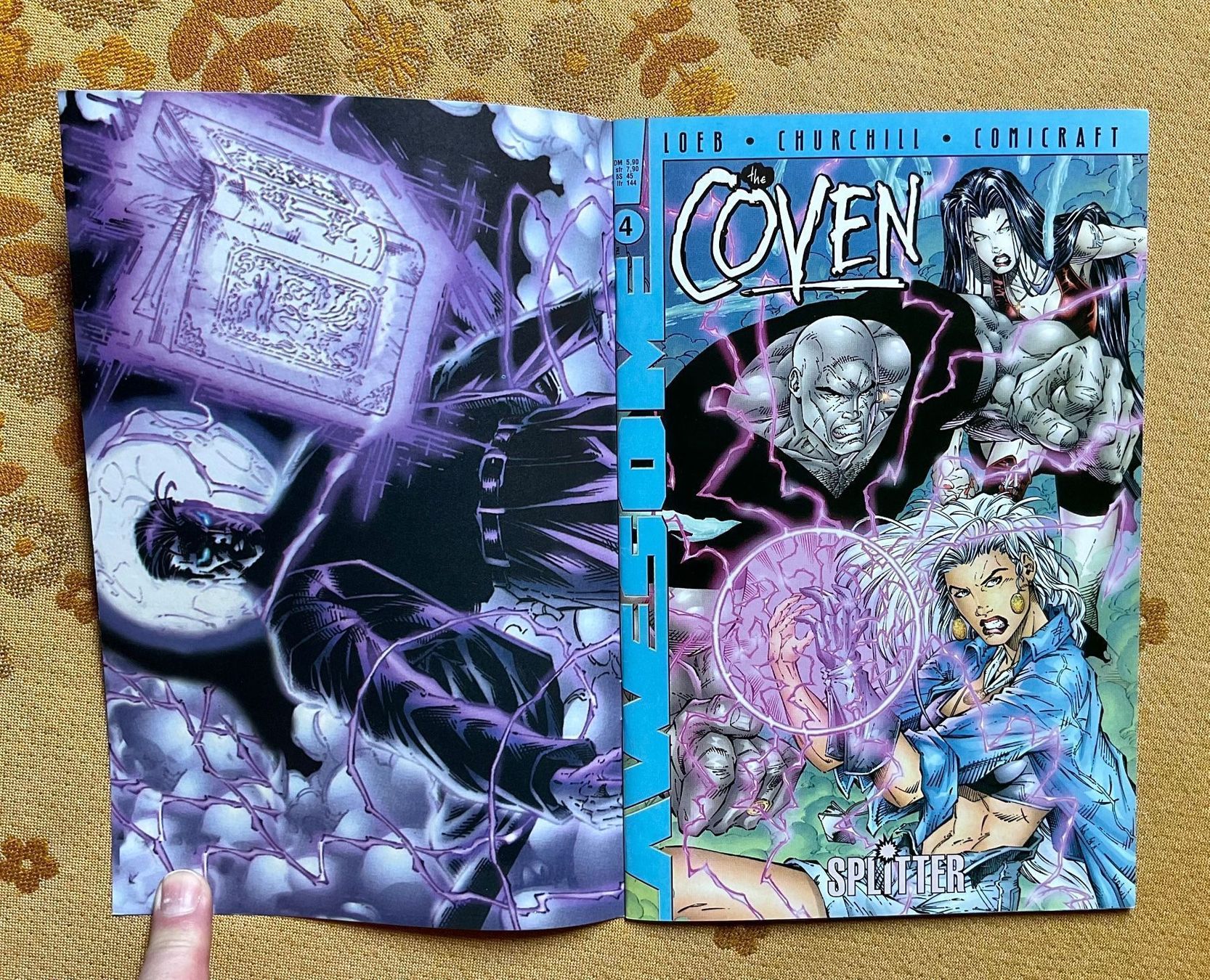 Fumetti: The Coven Heft Nr 4 von 1998 ? – Nuovo (secondo la descrizione) da Endingen venduto da nathan05 4