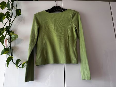 WEEKDAY "DEEP BACK LONG SLEEVE" Gr. M