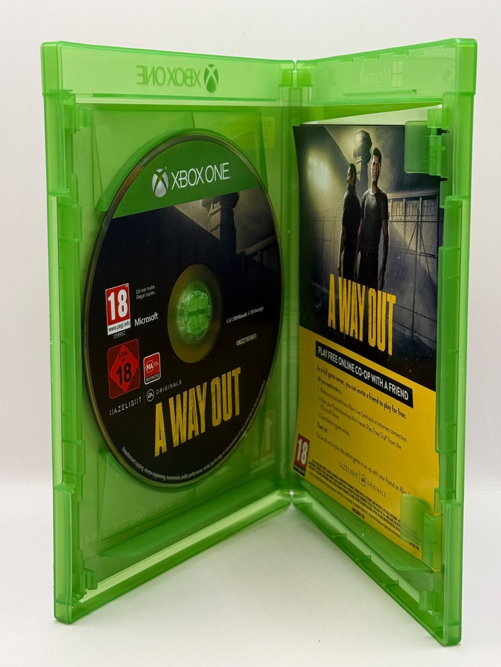 Giochi: A WAY OUT  - XBOX ONE – Usato da Dietikon venduto da gab_qz7y 2