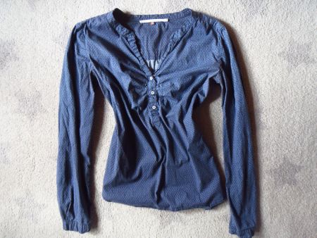 sehr schöne NILE Damen Bluse Gr S
