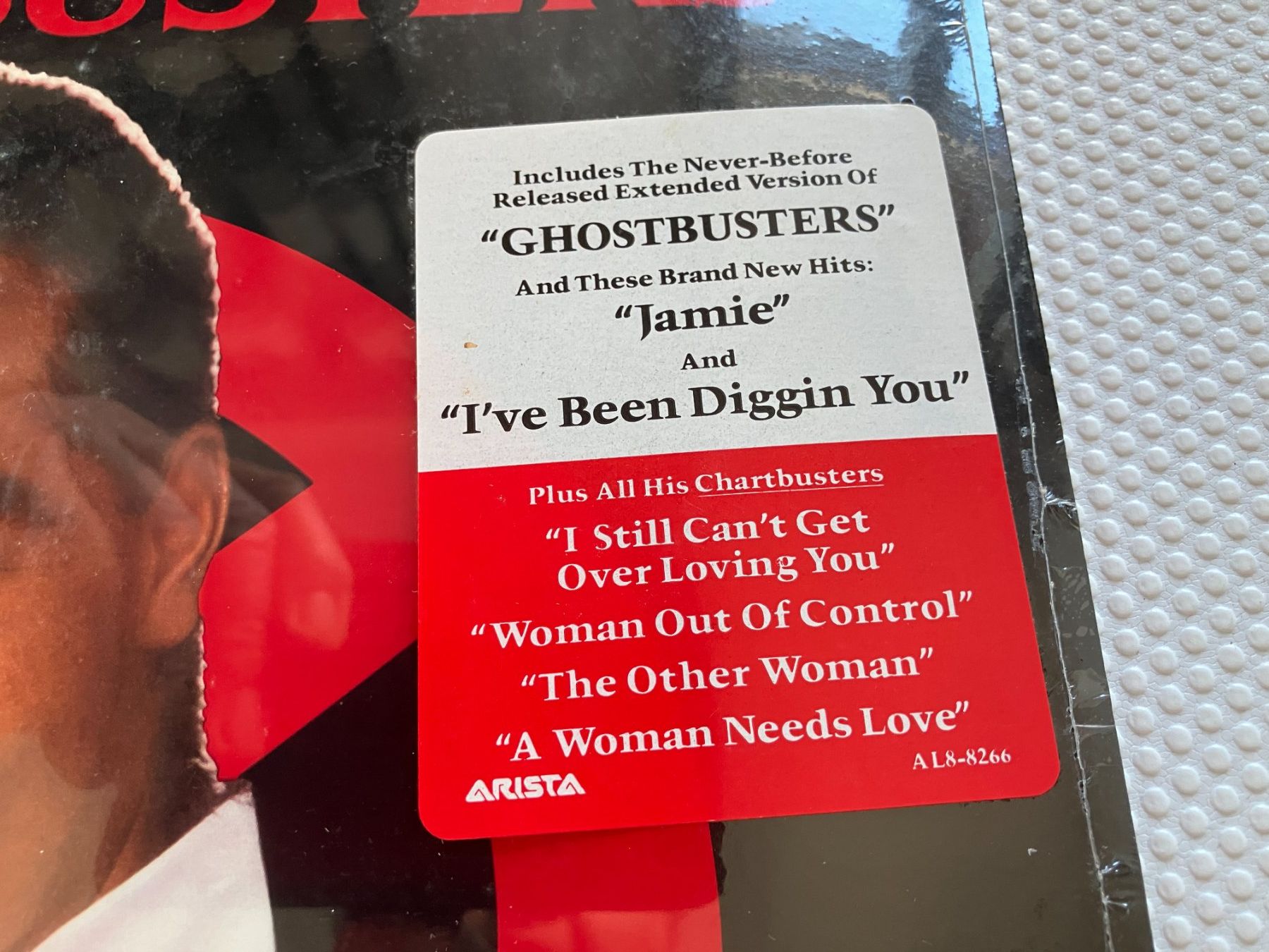 Dischi in vinile: Ray Parker JR. – Nuovo e nell'imballaggio originale da Aarwangen venduto da Jukebox3 2