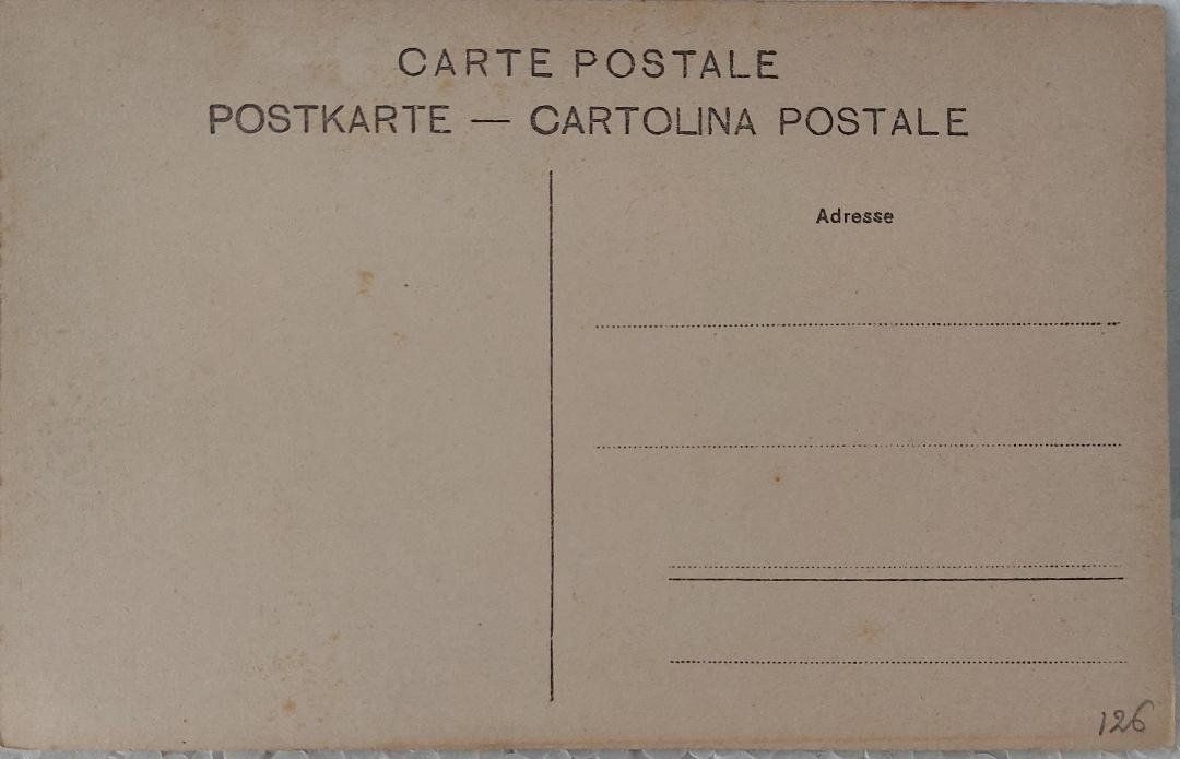 Cartoline postali: FLÜELEN - Abgang des Dampfers – Usato da Delémont venduto da Domdom1 1