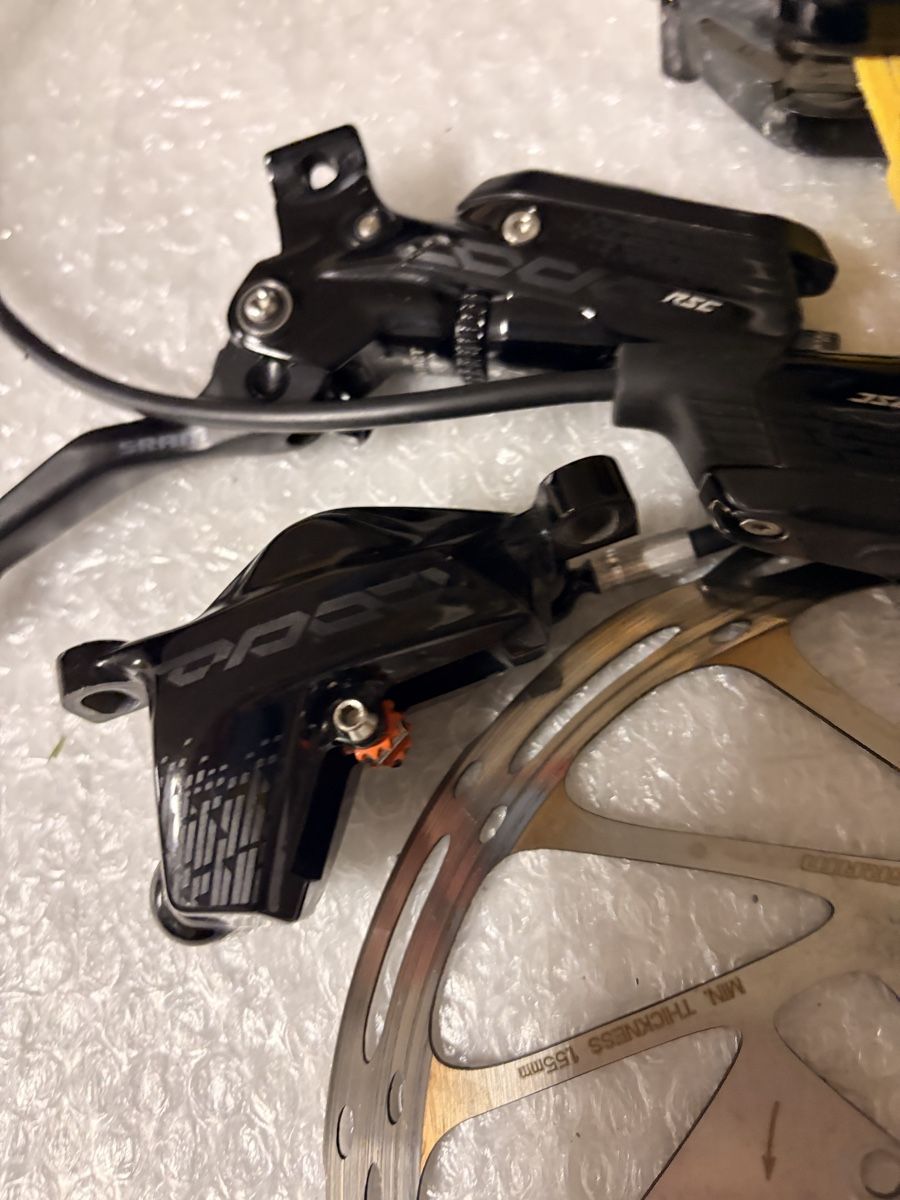 Sram Pièces détachées: SRAM Code RSC Scheibenbremsen Set mit Bremsscheiben – D'occasion à Seelisberg par Ernst_Tr 2