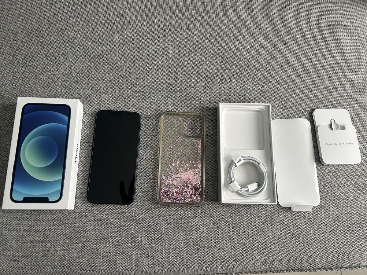 Apple Handys / Smartphones: IPhone 12 64 MB blue – Gebraucht aus Neerach von mandyZach