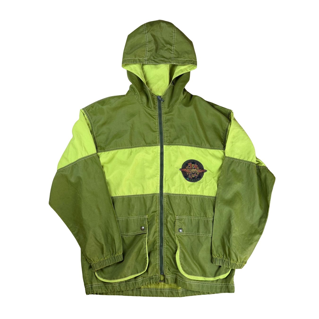 Kappa Jacken: Vintage Kappa Surf Jacket 80s - XL – Gebraucht aus Herisau von 1asupply