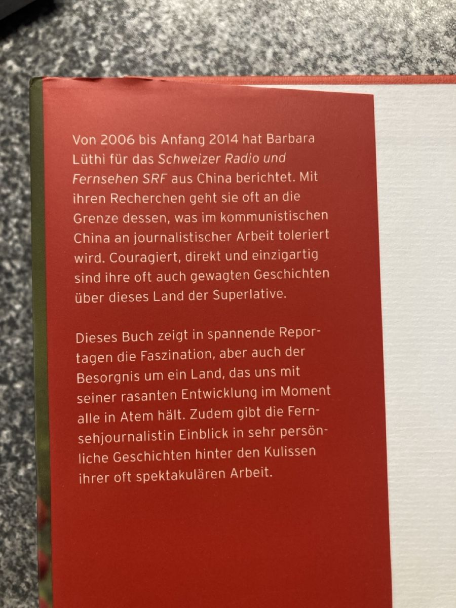 Livres: Buch Barbara Lüthi Live aus China – D'occasion à Jona par rahelg83 1