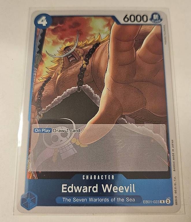 Carte collezionabili: One Piece Karte Edward Weevil EB01-023 – Usato da Ebikon venduto da mma_yy5k