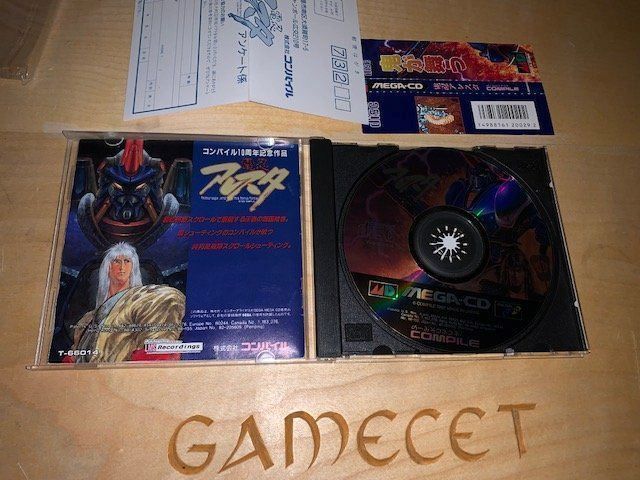 Sega Giochi: Denin Aleste Sega Mega CD Japan – Usato da Steinach venduto da Gamecet 2