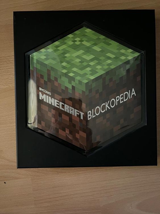 Minecraft Blockopedia (Neu (gemäss Beschreibung)) in Unterägeri für CHF ...