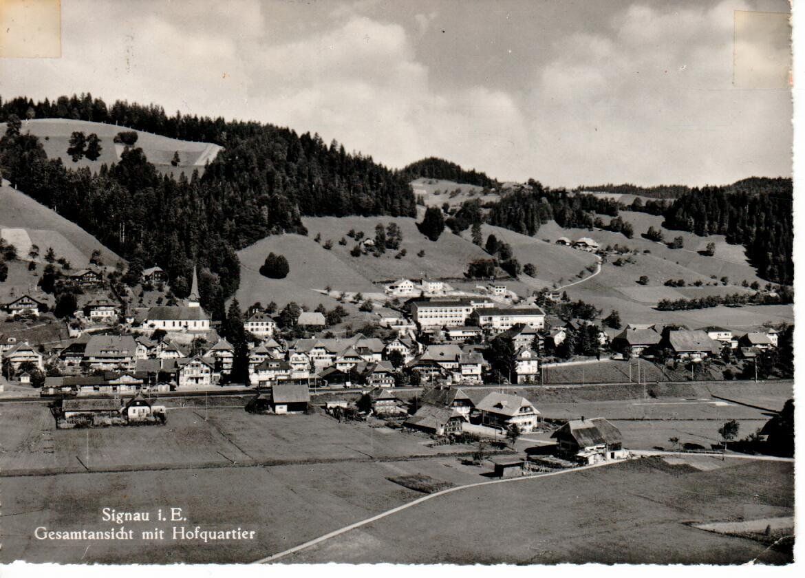 Cartes postales: Signau i. E. - Bahnpost – D'occasion à Wolhusen par Curver9