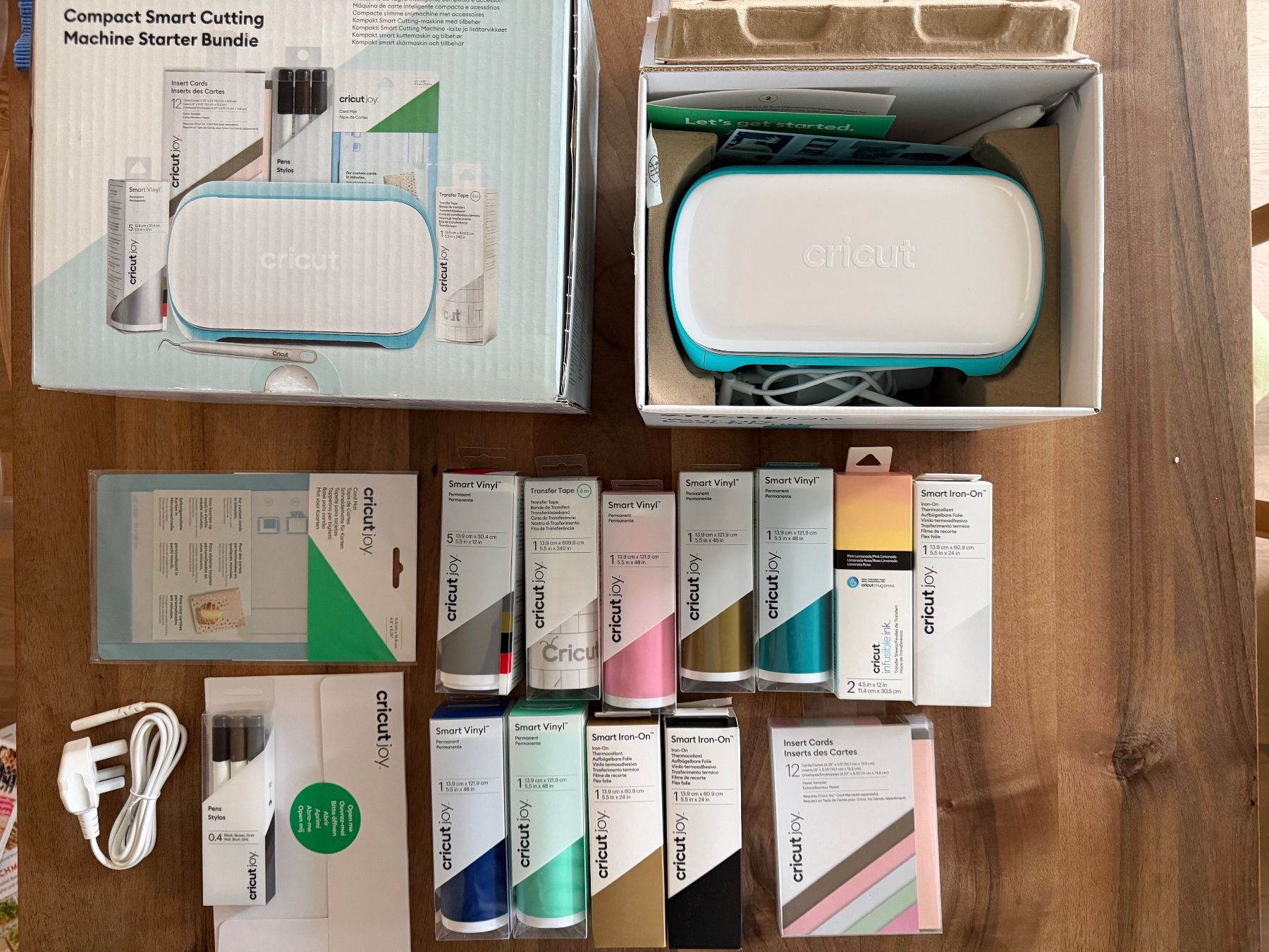 Cricut Kit bricolage: Cricut joy mit viel Zubehör – Nuovo (secondo la descrizione) da Frauenkappelen venduto da 070179