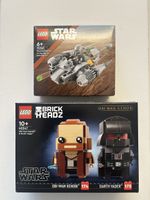 LEGO Starwars Brickheadz 40547 und 75363