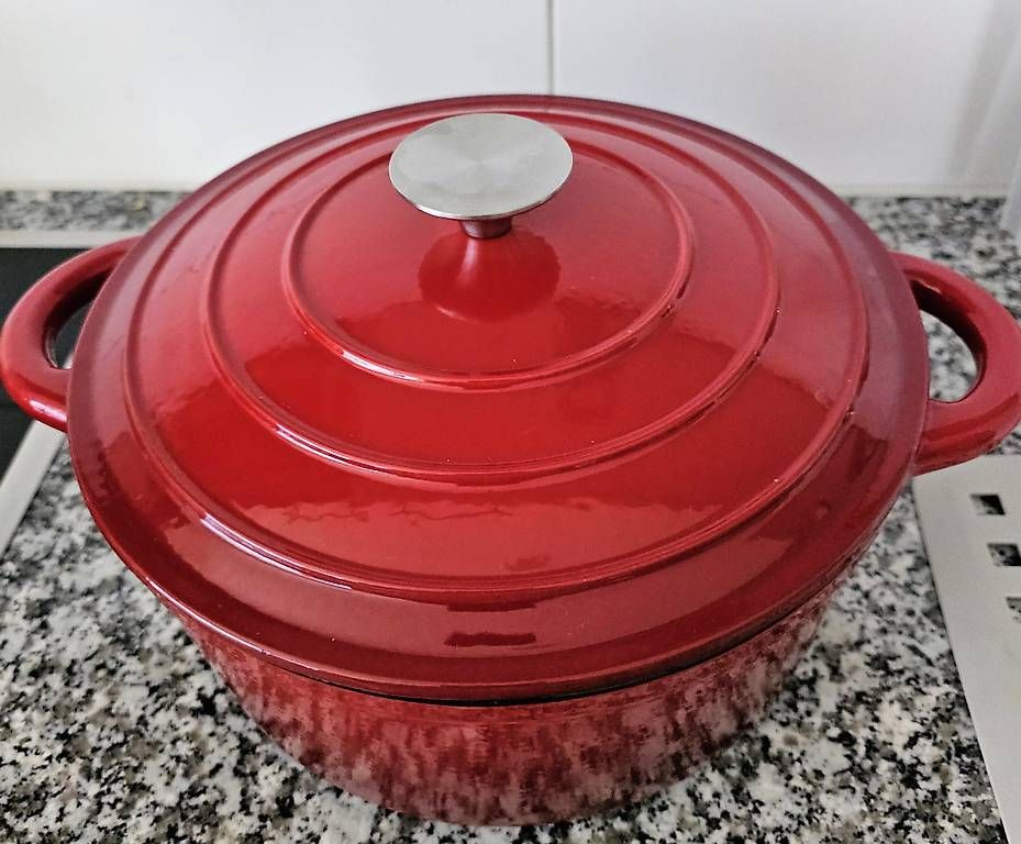 Pentole: Schmortopf neuwertig – Usato da Studen BE venduto da A.Lagona 3