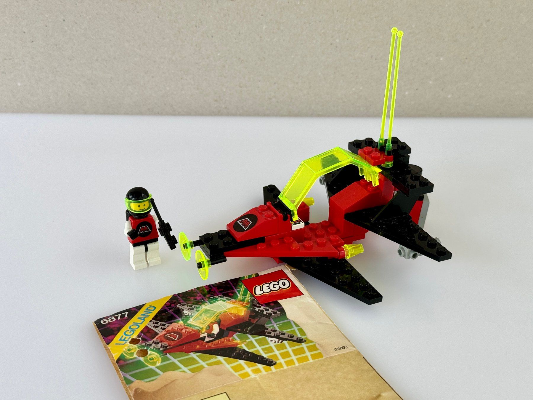 Legoland Baukästen: Lego 6877 Vector Detector 1990 – Neu (gemäss Beschreibung) aus Frauenfeld von ufu_7bdg