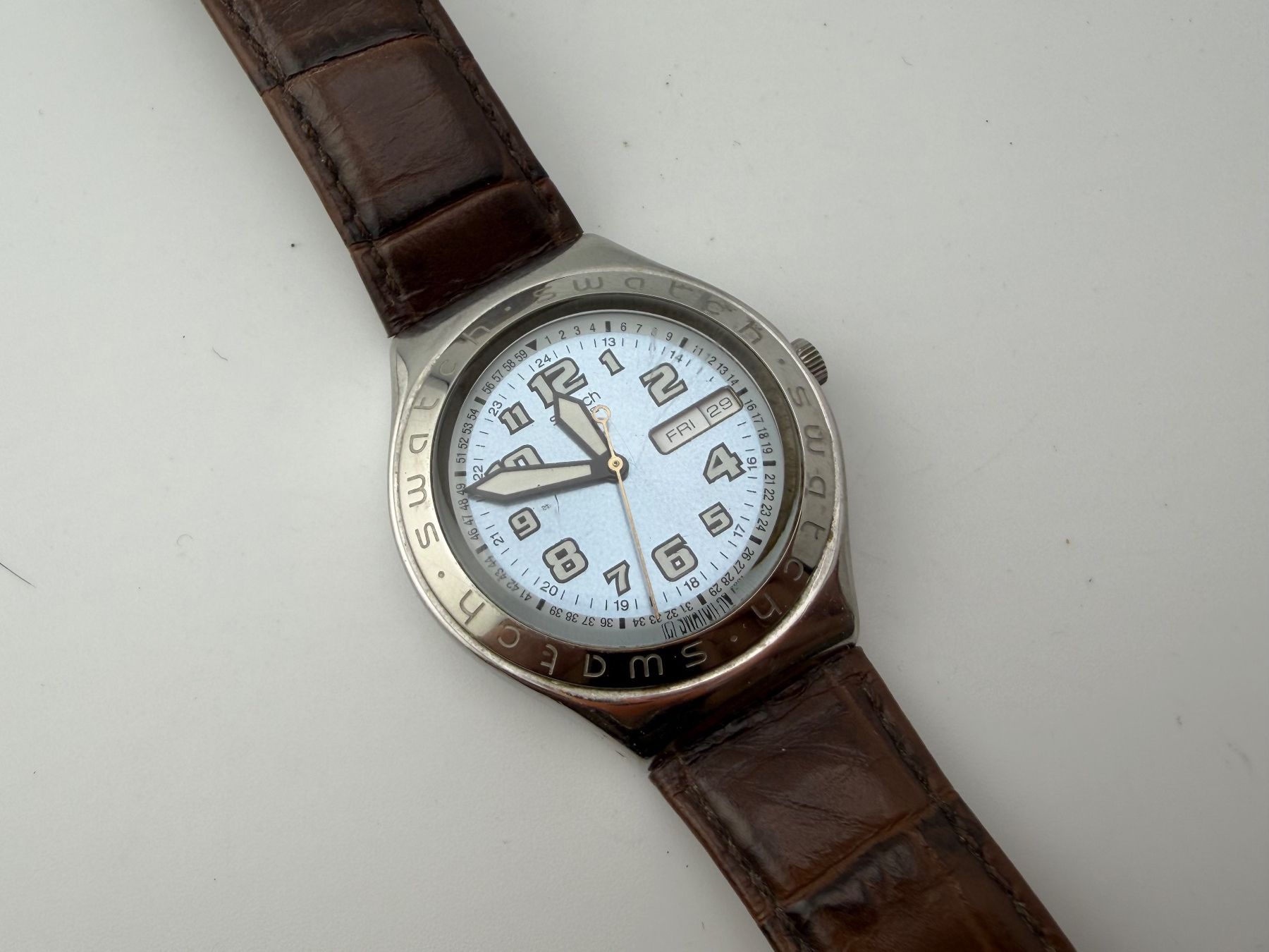 Swatch Uhren: SWATCH acier fonctionne 37mm – Gebraucht aus Biel/Bienne von MrP_WatchesBiel 1