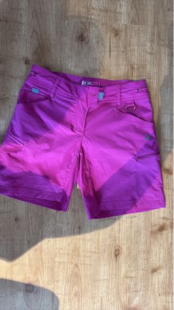 Pinke Trekking Shorts Gr. 36 - Abenteuer erwartet dich!
