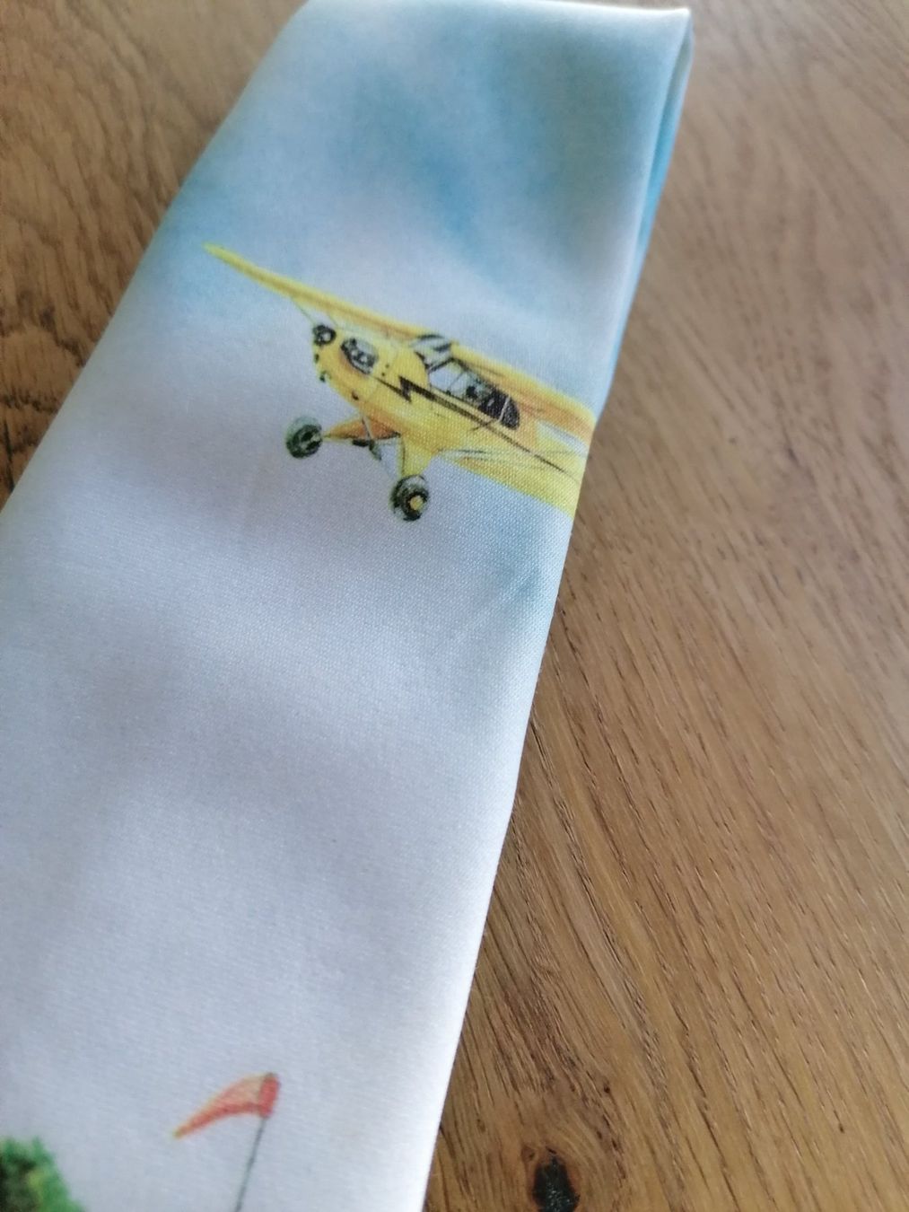Krawatten: Ralph Marlin - J-3 Piper Cub - Krawatte Nr. 79 – Gebraucht aus Basel von vintagecollector 2