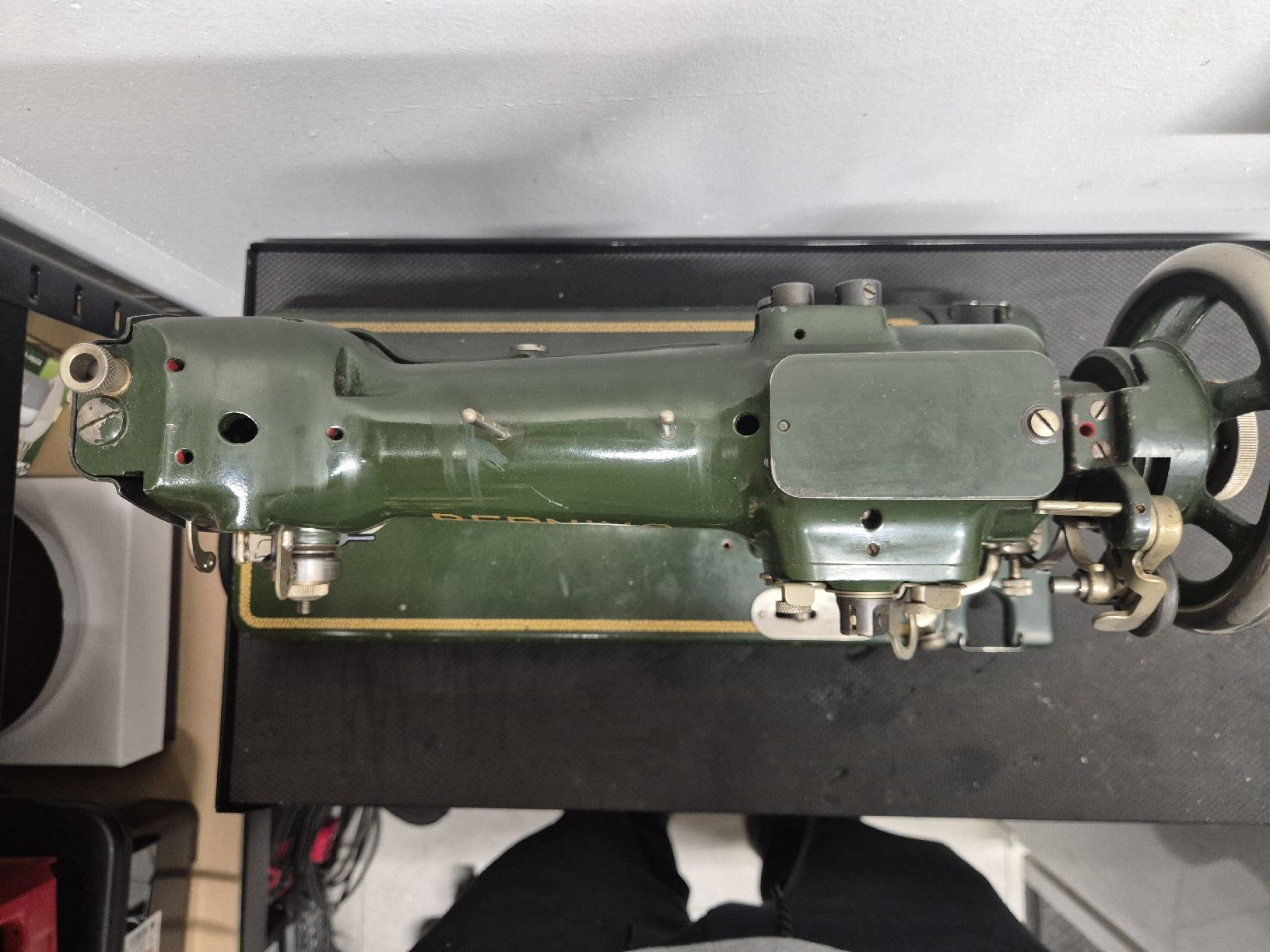 Bernina Macchine da cucire: Bernina KL117 Vintage – Usato da Balerna venduto da Seller127 3