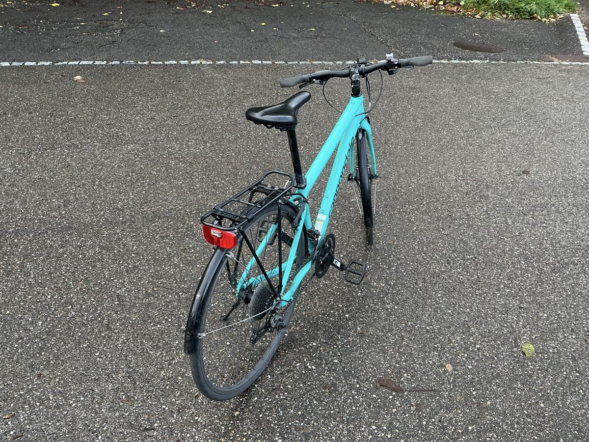 Cannondale Velos: Cannondale Quick – Gebraucht aus Liestal von Brausebad 2