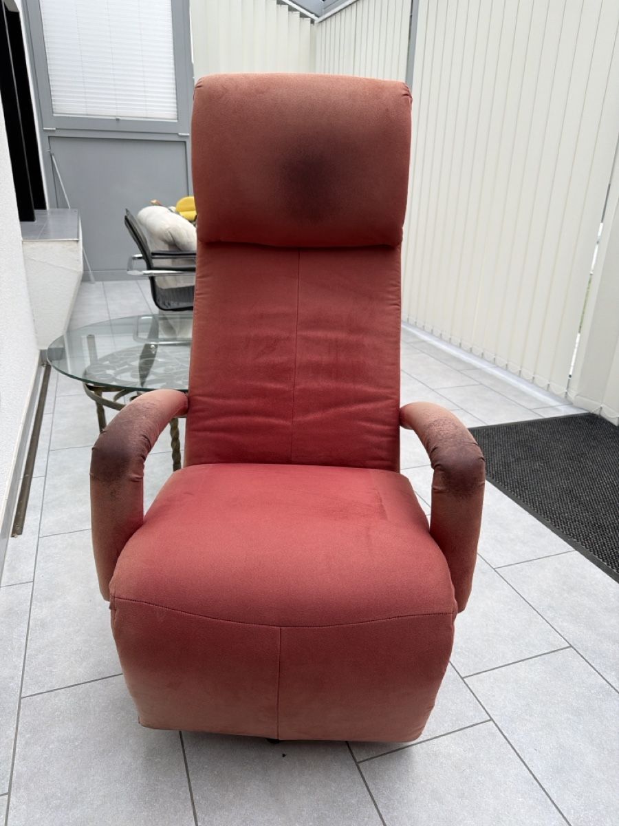 Fauteuils: Relax-Sessel rot - gebraucht  – D'occasion à Oberriet SG par MiBue94