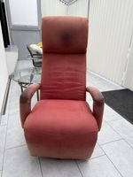 Relax-Sessel rot - gebraucht 