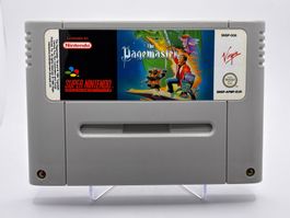 SNES - The Pagemaster