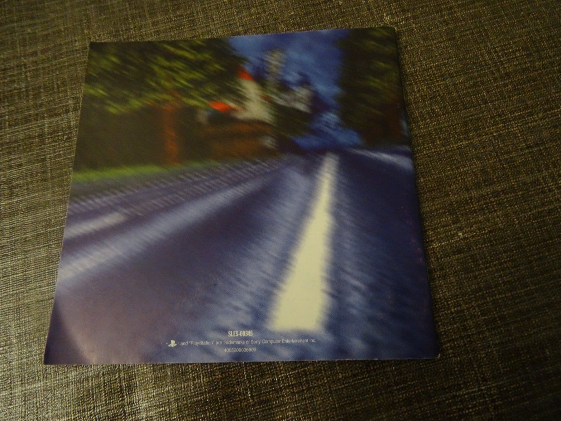 Sony Giochi: Anleitung zu Burning Road PS1 – Usato da Olten venduto da Disc-Ausverkauf 1