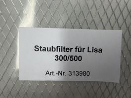 Original Staubfilter für W&H LISA Autoklav (NEU)