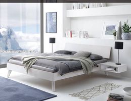 Schlafzimmer-Set 160x200  Bett + 2 Nachttische