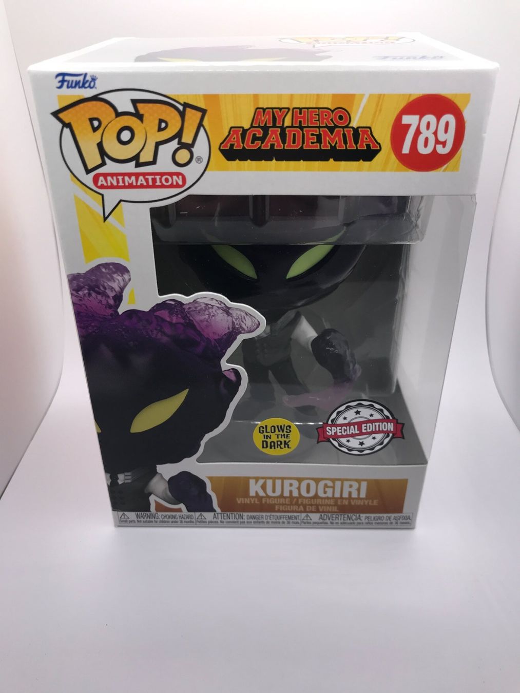 Funko Statuette: Funko POP - 789 - Kurogiri - My Hero Academia - GitD – Nuovo e nell'imballaggio originale da Allschwil venduto da Bullach