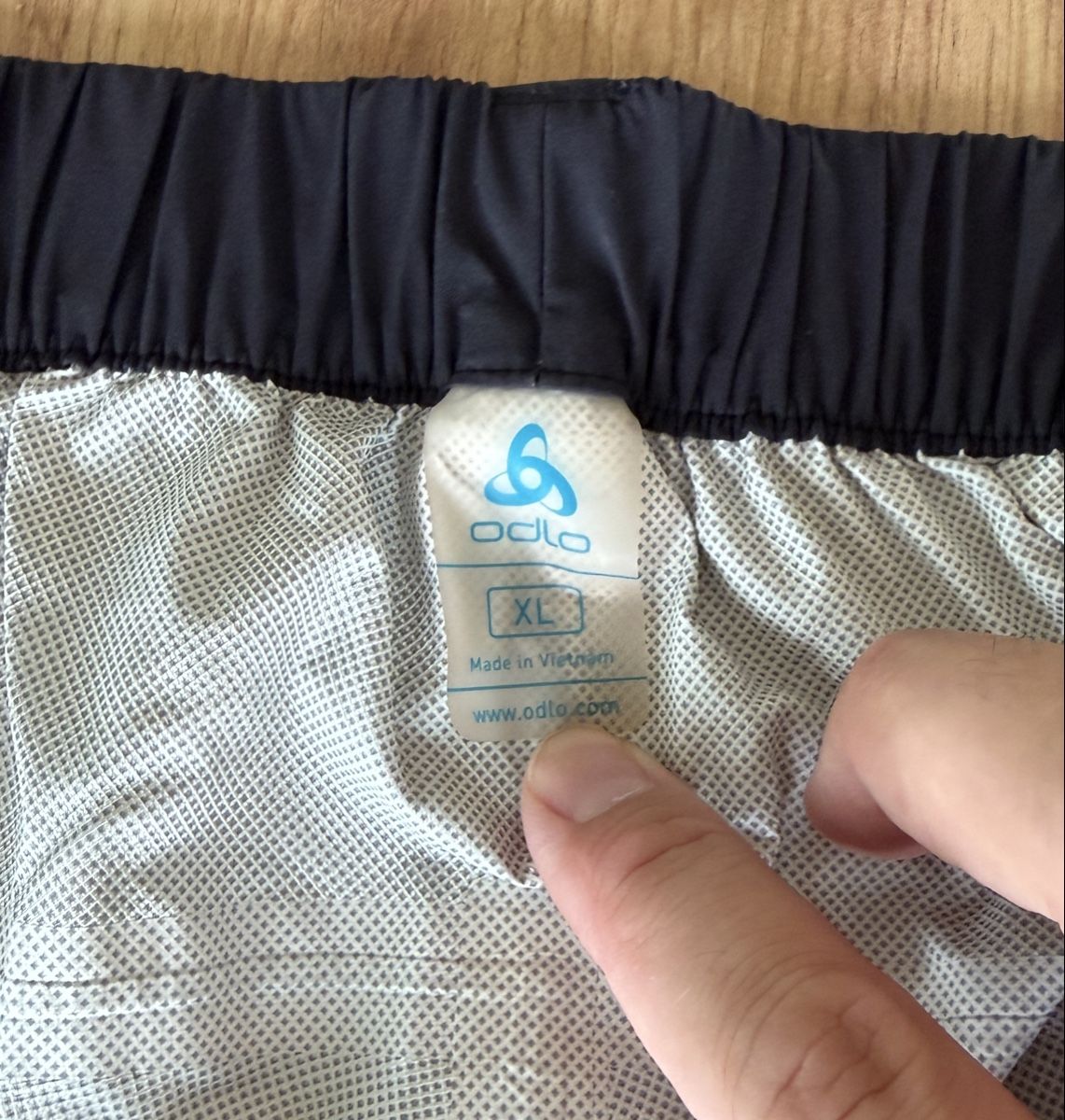 Odlo Pantaloni: Odlo Regenhose Schwarz – Usato da Schlieren venduto da NM_Nici 1