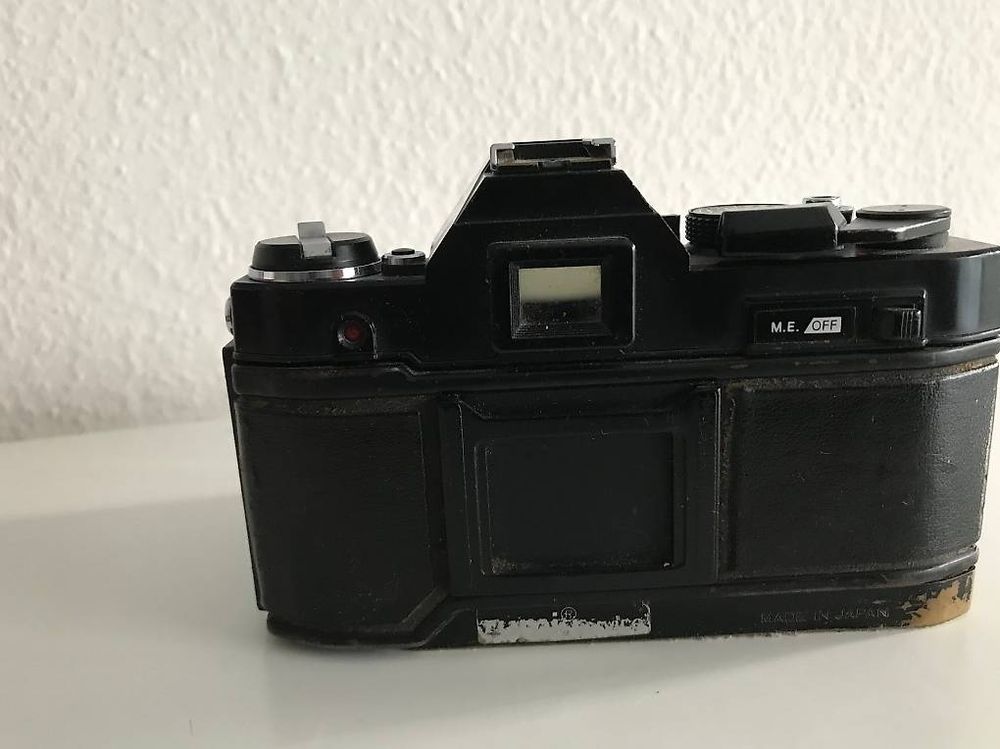 Analog Konica Auto-Reflex  T4 3